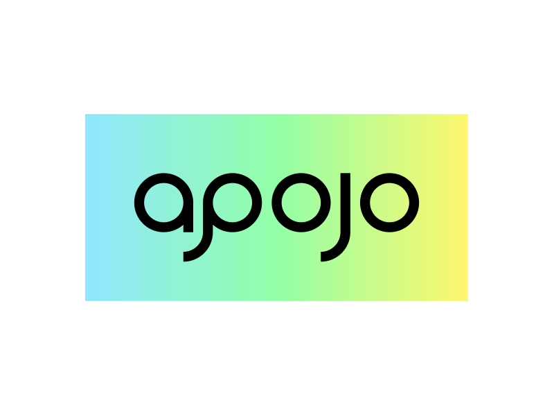 Apojo branding design identity logo mark
