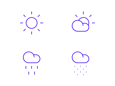 Icons Weather