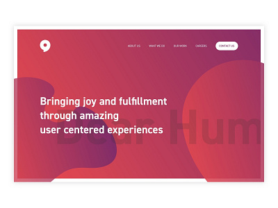 DH branding concept design interface ui ux web webdesign