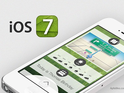 iOS 7 / 8 - Notification screen app apple ios ios 7 ios 8 iphone iphone 6