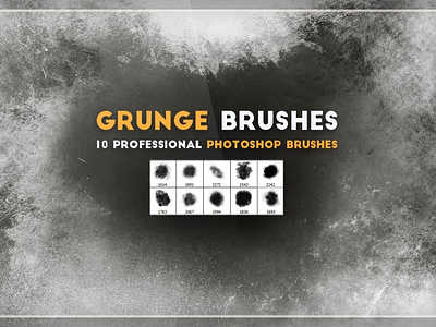 Grunge - Photoshop Brushes