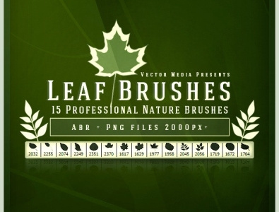 Leaf - Photoshop Brushes