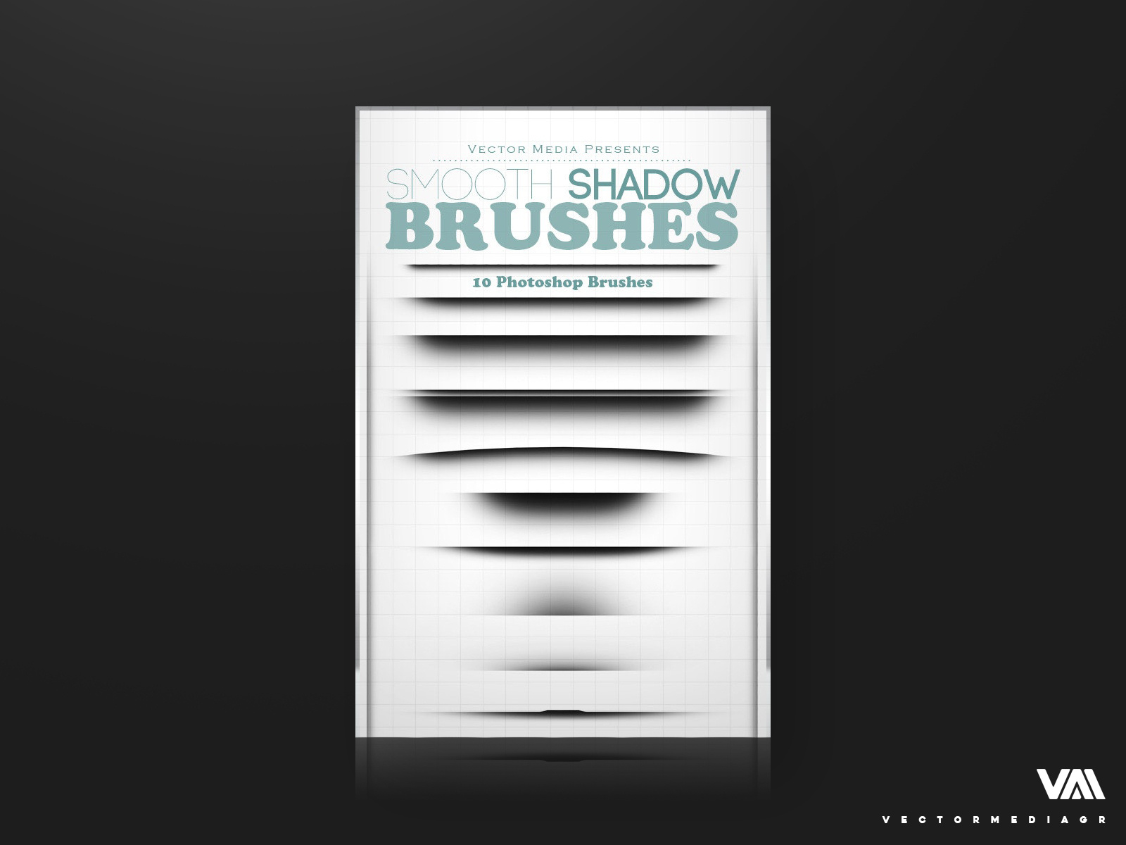 Smooth Shadow Brushes by Vector Media on Dribbble