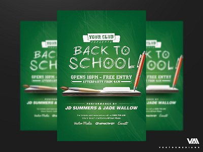 Back to School - Flyer / Poster