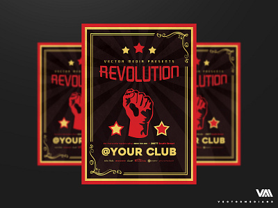 Revolution - Flyer / Poster