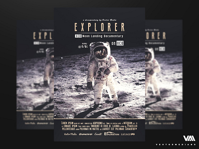 Explorer - Flyer / Poster