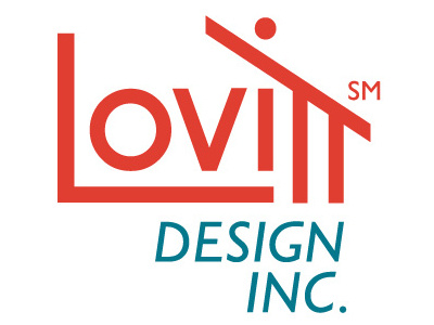 Lovitt Design Logo art direction brand branding design logo real estate