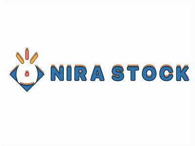 Retro styled Nira Lab logo