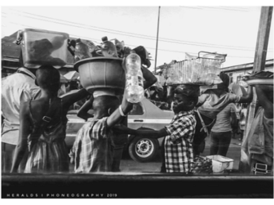 Nigerian Child Hustle market shoots phoneographer phoneography photographer photography smart phone photography street art street photography street shoots