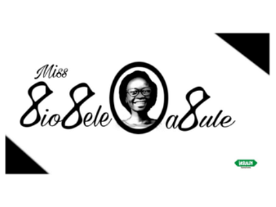 Name tag for Miss Biobele (Phone Design) graphic design name tag phone design smart phone technology
