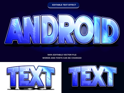 Android text effect editable adobe illustrator android editable font style graphic style illustrator layer style text effect text style
