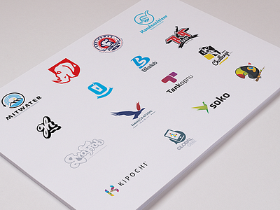 Logo + Logo + Logo branding consulting design graphic design logo sports strategy technology