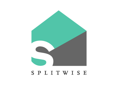 Splitwise Logo brand identity branding logo logomark startup