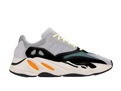 adidas yeezys adidas design illustration photoshop photoshop art sneakers yeezy