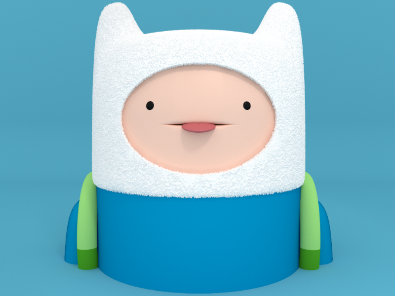 Finn the Human Adventure Time cartoon drink cup minimalism  1440x1440  Wallpaper  wallhavencc