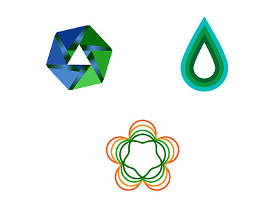 Logos for The Nature Conservancy branding icon illustration illustrator logo vector