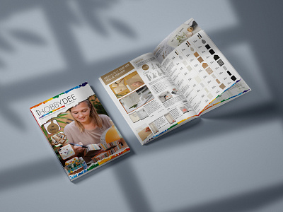 iHobbydee brochure design magazine