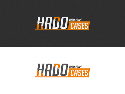 HADO branding design logo