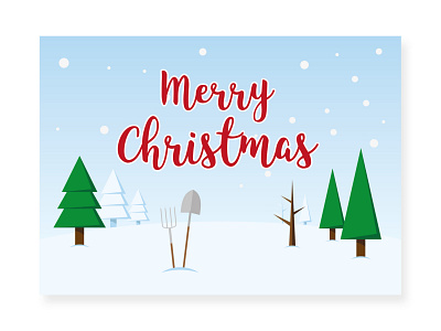 Christmas Card illustration