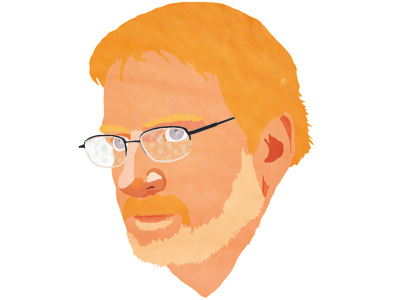 My Dad Says dad adobe illustrator 2008 portrait katphillips.org vector glasses beard my dad says kat phillips adobe illustrator graphic art robert phillips illustrator portraits adobe illustrator portrait vector portrait
