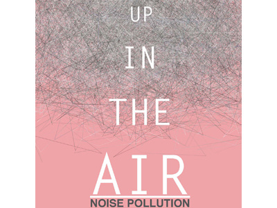 Noise Pollution Dribble Size static kat phillips cloud music record album adobe photoshop illustrator noise pollution up in the air katphillips.org