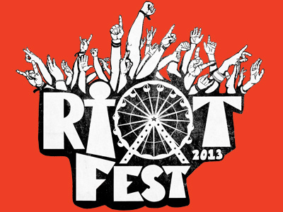 From the Mosh Pit chicago threadless music contest kat phillips corel painter 12 riot fest t-shirt design mosh pit adobe illustrator
