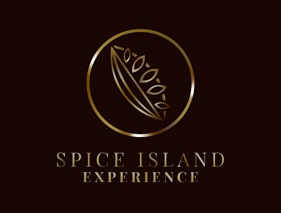 Spice Island Experience Logo branding design logo travel vector web design