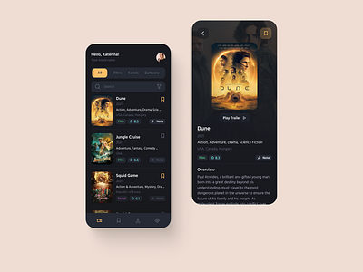 Movie Note | Concept App