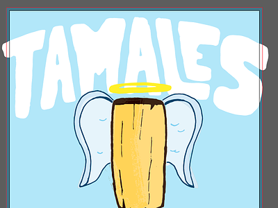 Tamales Poster / Redesign
