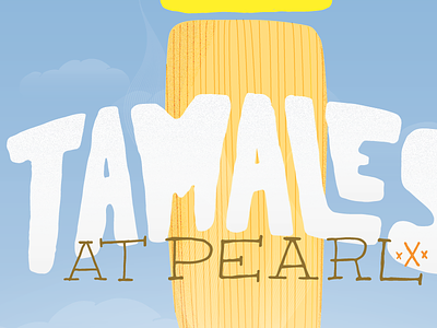 Tamales Poster Remake beer brewery fun latino pearl poster smoke tamales