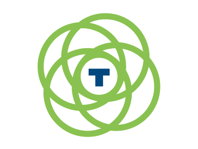 T Logo.1 circles green logo t