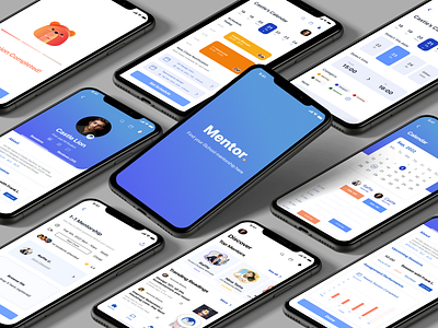 Mentor - A Mentorship Platform product design ui uiux