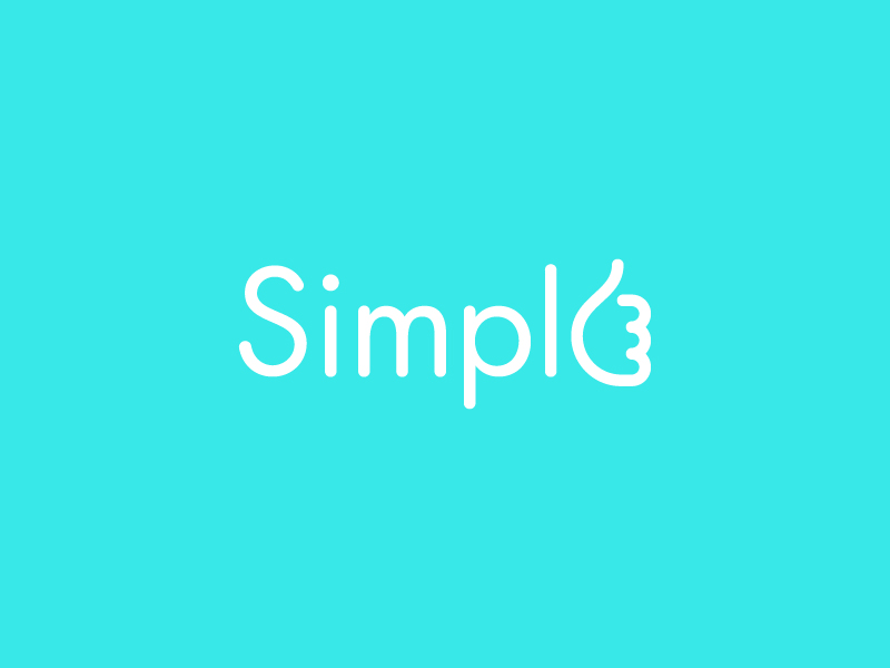 Simple by Francisco Andriani on Dribbble