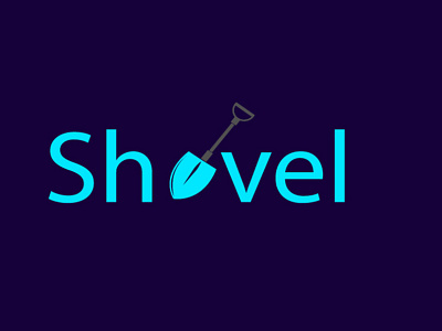 Shovel Logo Concept