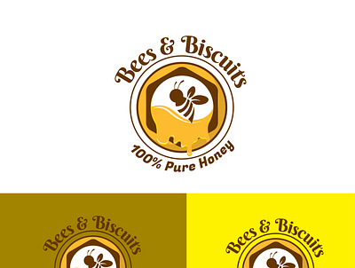 Bakery Logo Concept bakery logo bee bee honey bee logo food logo logo design logo icon