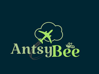 Bee Travel Logo Concept