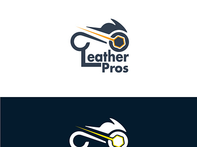 logo designed for Leather Pros