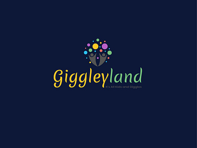 Giggleyland Logo Design