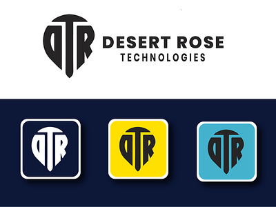 LOGO DESIGN FOR DESERT ROSE TECHNOLOGY