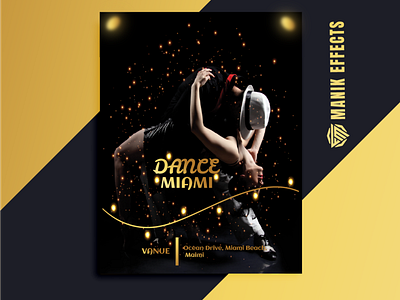 DANCE EVENTS POSTER CONCEPT