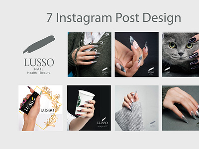 instagram post/stories design templates