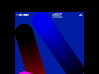 Colorama 44 art direction branding clean illustration logo motion graphics simple typography