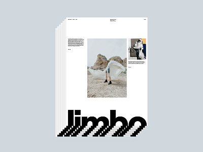 Limbo - Art Direction art direction branding clean simple typography