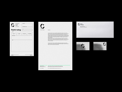 Clean Concept art direction branding clean color design logo simple typography