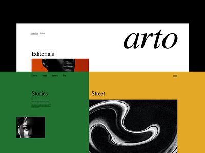 arto — Layout exploration