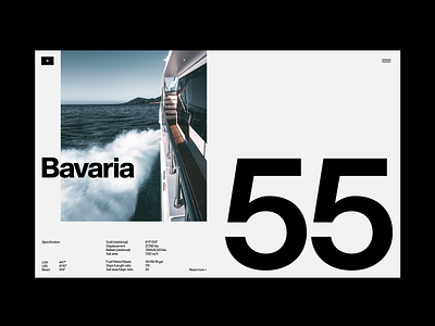 55 art direction boat branding clean grid helvetica layout minimal simple typography ui yacht
