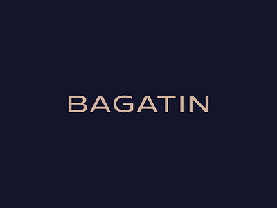 Bagatin Clinic — Branding art direction branding clean design logo logotype simple typography