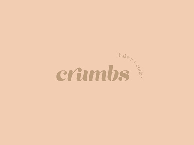 Crumbs Logo brand development brand identity branding branding agency brandingdesign design graphic design lettering logo logo design logodesign logotype type typography