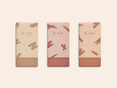 RAW Choc Packaging