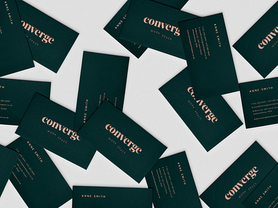 Converge Workspace Business Cards